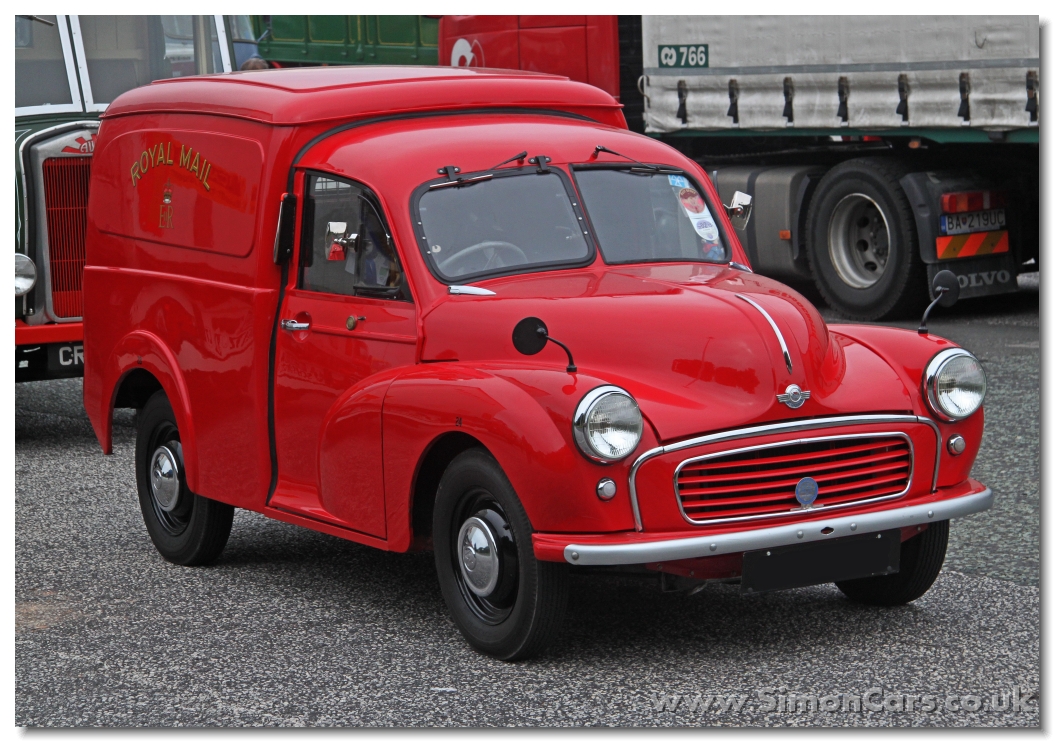 Morris minor van for best sale sale uk